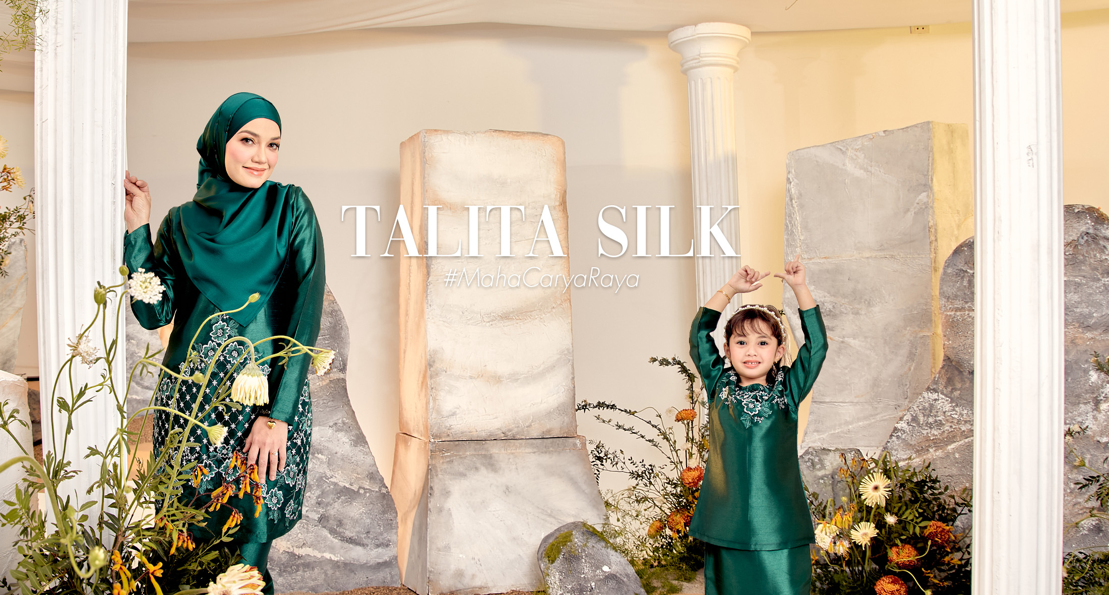 Talita Silk Luxe